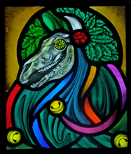 Load image into Gallery viewer, Mari Lwyd no. 2/5