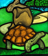 Load image into Gallery viewer, The tortoise & the Hare no.2/5