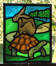 Load image into Gallery viewer, The tortoise & the Hare no.2/5