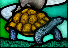 Load image into Gallery viewer, The tortoise & the Hare no.2/5