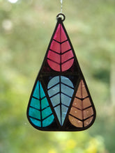 Load image into Gallery viewer, Abstract leaves suncatcher 2
