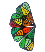Load image into Gallery viewer, Abstract leaves suncatcher 1
