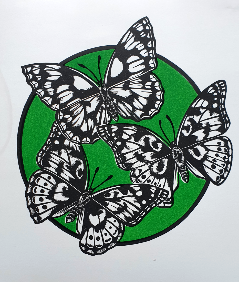 Flutter -green version